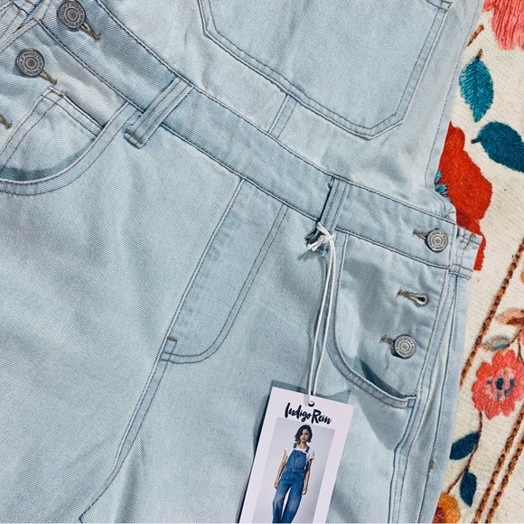 Indigo Rein barrel overalls NWT - Picture 4 of 6